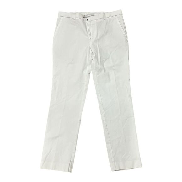 Tommy Hilfiger White Straight Leg Chino Pants 34x30 - Picture 1 of 3